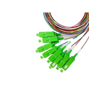 ISO9001 certification 1x8 optical splitter / FTTX Ftth PLC Splitter