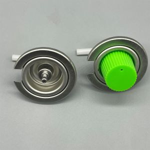 Advanced Cassette Gas Valve for Portable Cooking Equipment with High Safety