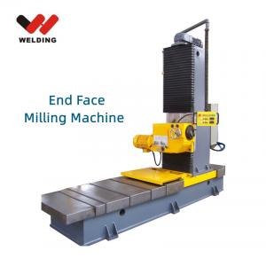 Wholesale End Face Cutter Milling Machine Automatic End Face Milling For Steel Box Beam from china suppliers