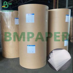 Wholesale 55gsm 60gsm Tracing Paper Natural White Translucent Drawing Transfer Paper Roll from china suppliers