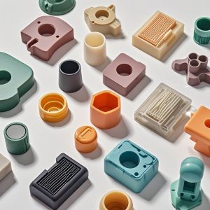 ABS PP PC PA66 PC Custom Plastic Insert Moulding For Precision Components