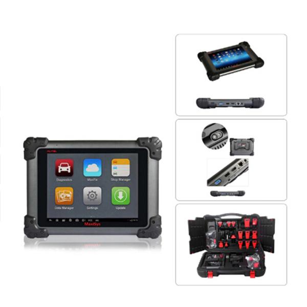 Autel Maxisys MS908 Automotive Diagnostic Scanner Tool and Analysis System with All Systems Diagnosis and Advanced Codin