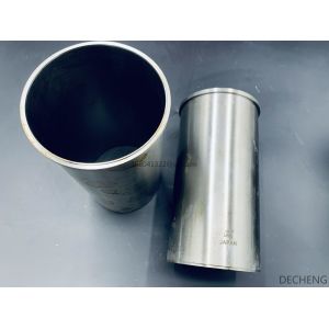 120*123mm Engine Cylinder Liner FS1-11261106-2 6SD1 ISUZU For Excavator Parts
