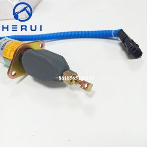 Fuel Shut off Solenoid Valve 3919422 SA-4026-12 for Diesel 5.9L 8.3L Engine