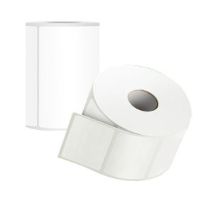 Barcodes Direct Thermal Transfer Label Stickers With Custom Logo