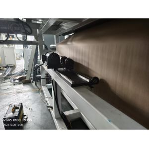 Easy Cascading Flexo Paper Printing Machine With Adjustable Longitudinal