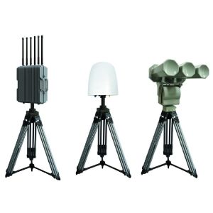 Lightweight Backpack Drone Jammer 433MHz-5.8GHz Omnidirectional