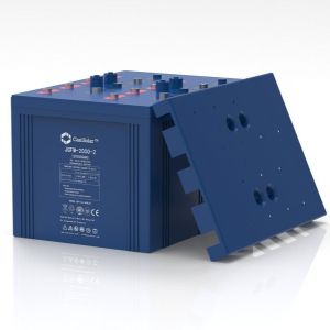 Rechargeable Agm Deep Cycle Gel Battery 2v 2000ah For Off Grid Solar Wind