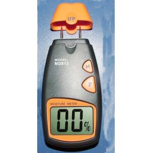 Mini Handheld timber Digital Moisture Meter MD812 with Data Hold