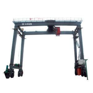 Wholesale Quayside Launching Container Harbour Crane Port Use Mobile RTG 50 Ton from china suppliers