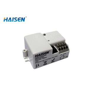 Compact Light On Off Sensor Radius 9.84 - 19.68ft Detection Range Ceiling