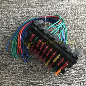 Komatsu Excavator PC200-8 Mechanical Safe Box Switch Box