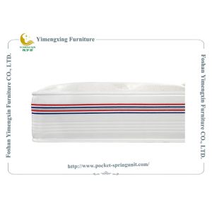 Medium Firm Queen Size Hybird Latex Mattresses With All Around Zipper