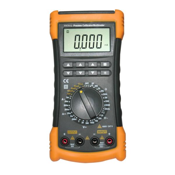 High Accuracy Resolution Multifunction Process Calibrator , Anti-Dropand