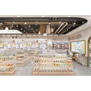 Wholesale 09-HLNJS004, Maternity &amp; Baby Store in Guangzhou covering 95 Sqm with an Approx. $8,471 Budget and 56 CBM Volume from china suppliers