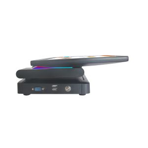 Foldable All-In-One POS Machine with Dual Screens Android Support and MSR Card