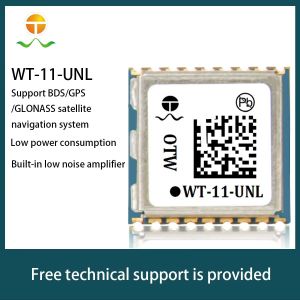 A GNSS Positioning GPS Module 1-18 Hz Refresh Rate for Wide Temperature Range