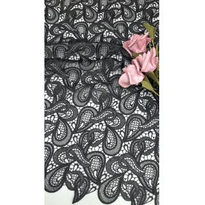 Chantilly Lace Fabric With Irregular Edges Sheer Romantic Lace For Wedding Veils