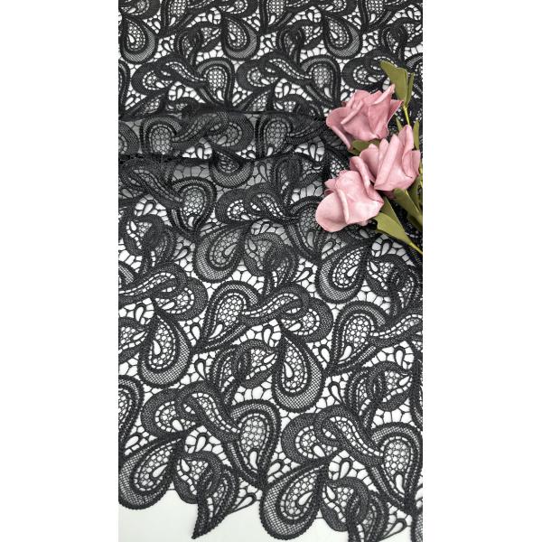 Chantilly Lace Fabric With Irregular Edges Sheer Romantic Lace For Wedding Veils