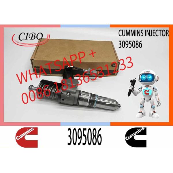 Neutral SD22 Bulldozer N14 Engine 3652541 3652542 Fuel Injector 3095086 3095729