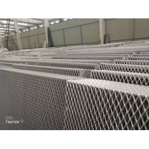 Architectural Metal Expanding Wire Mesh 1060 Aluminum For Wall Covering