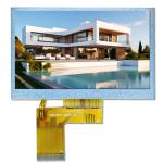 4.3 Inch TFT LCD Module Display Customized With RGB Interface