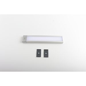 Wholesale A4A16 Under Cabinet Light, Aluminum+PC, 300-3000(L)x40(W)x11mm(H), Ra&gt;90, DC12V/24V, 15W/M, SMD2835/168PCS/M*2 from china suppliers