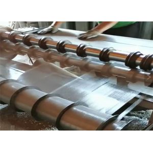 Protection Expanded Metal Wire Mesh Customized Width Hexagonal Structure