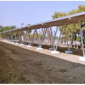 Solar Mounting Structure Steel Brackets for Quick Installation in Open Field
