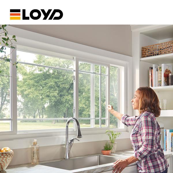 Quality Fire-Rated Aluminum Sliding Window for Safety Applications for sale