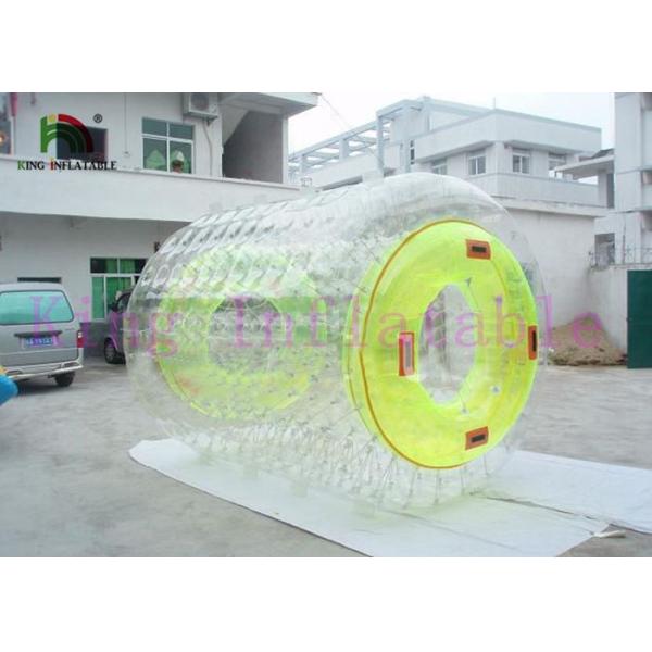 Commerical Inflatable Water Working On Rolling Toy For Rental Or Water Park