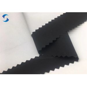 150cm 76gsm 320T Polyester Pongee Fabric PU Coated