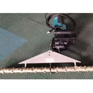 110V/50HZ Electric Closed Cell Polyurethane Planer PU Foam Cutter Machine 500mm