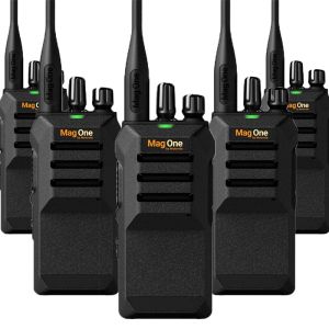 Motorola Mag One X10d Two-way Radio with 64 Storage Channels USB-C Charging and