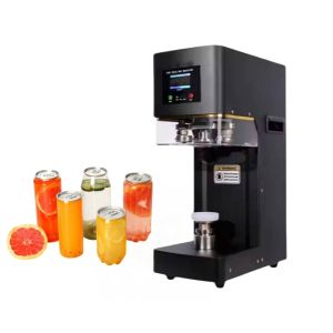 Wholesale 2025 Best Sell High Efficiency Automatic Can Sealing Machine for Beverage and Food Canning Wholesale Price from china suppliers