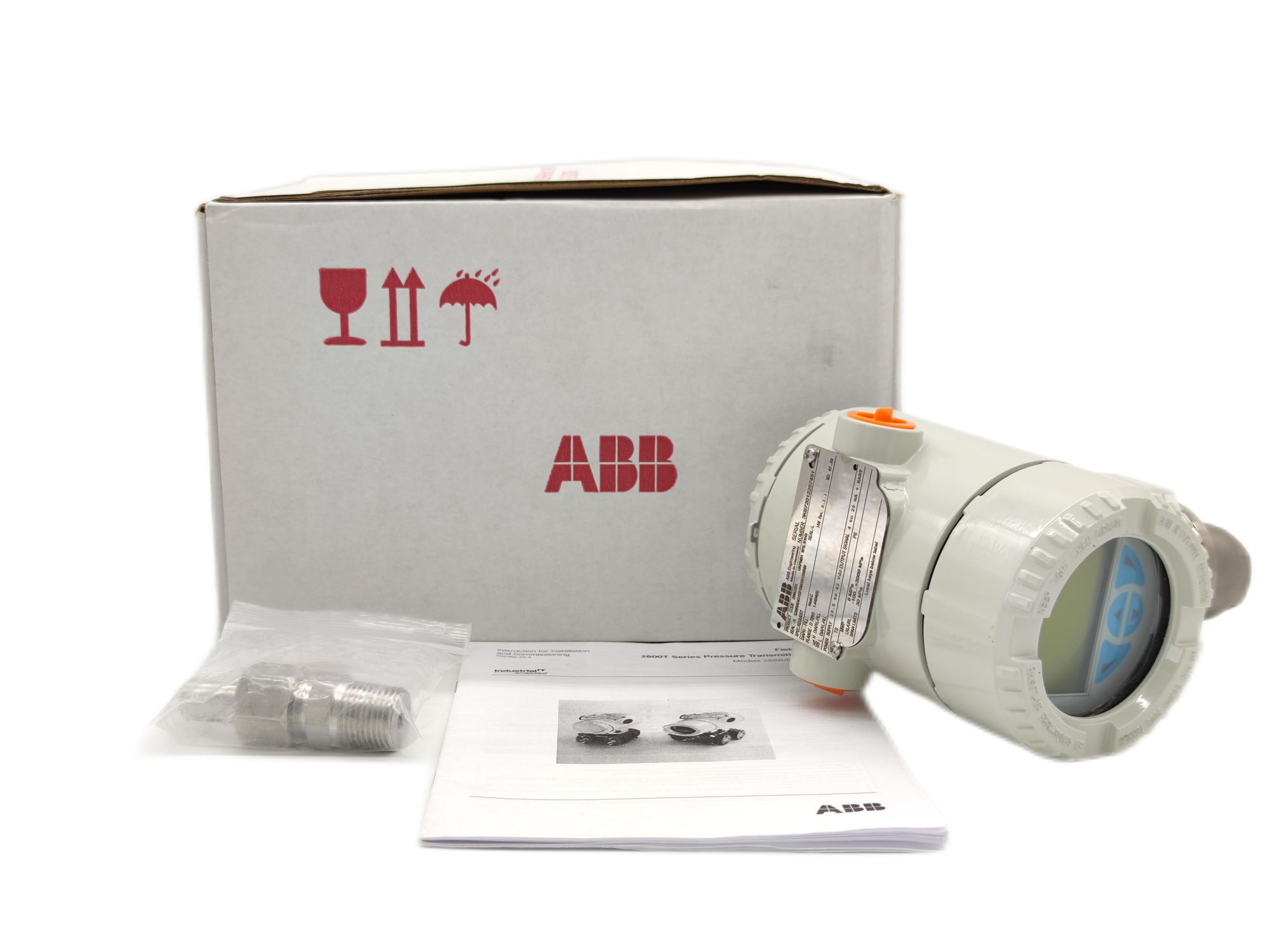 ABB 2600T Differential Gauge Absolute Pressure Transmitter with HART Protocol,