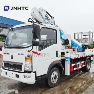 China 4x2 Aerial Working Platform Truck on sale