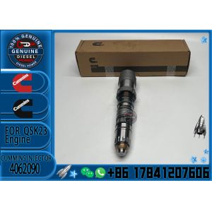 QSK23 QSK60 Diesel Engine Common Rail Fuel Injector 4902827 4062090 4077076 for