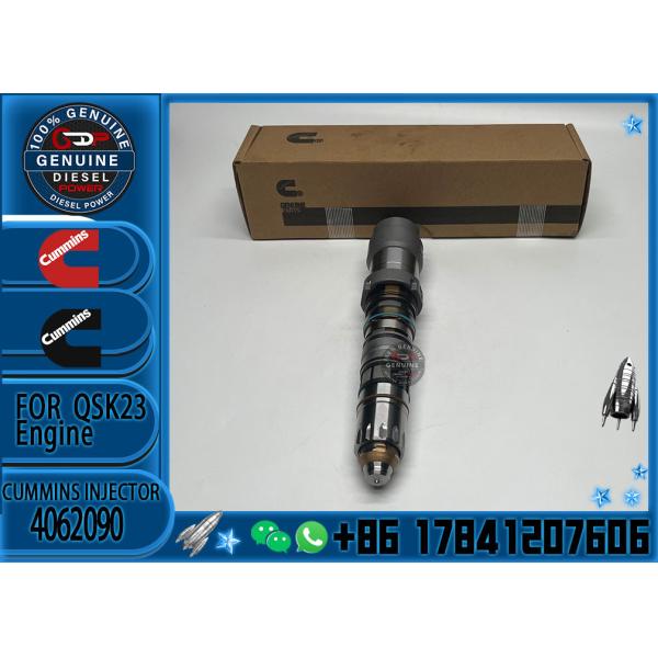 QSK23 QSK60 Diesel Engine Common Rail Fuel Injector 4902827 4062090 4077076 for