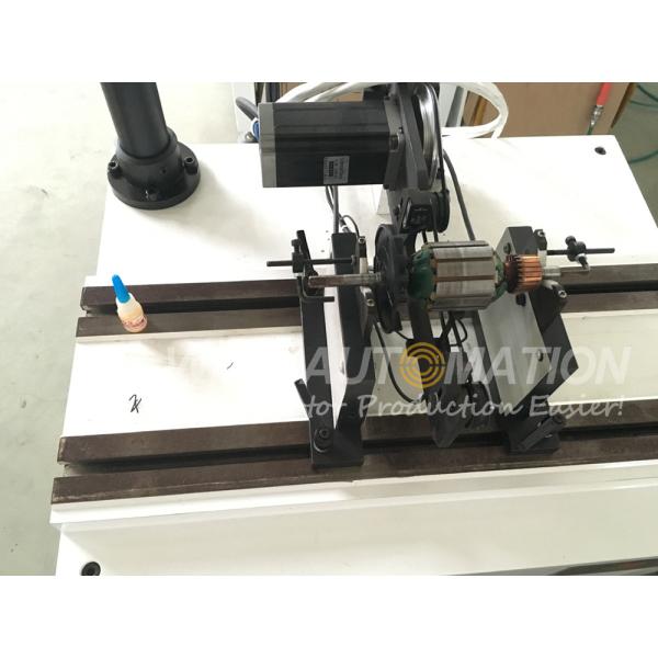 Advanced WIND-DAB-5Z Dynamic Weight Adding Armature Balancing Machine for Middle Size