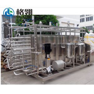 Automatic Sterilization Machine Stainless Steel Tubular Sterilizer Milk