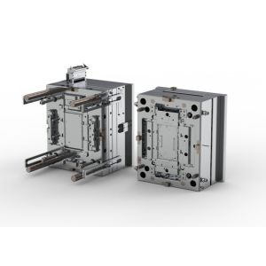 OEM / ODM ： Hot Runner Injection Molding & Transparent Tablet Battery Cover (1*1