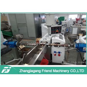 Color Marking SJ25/28 Single Plastic Extruder Machine With ABB Inverter