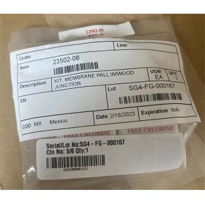 23502-08 Membrane Assembly Emerson Rosemount With O Ring Free Chlorine Code-01