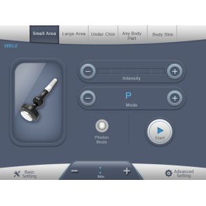 Face Llift Body Slimming 40KHZ Radio Frequency Machine