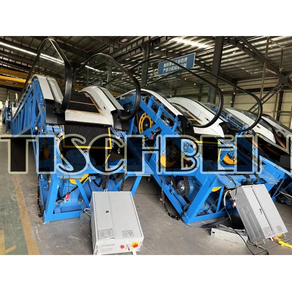 Stainless Steel Commercial Escalator