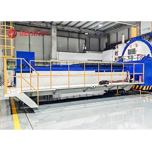 Extra Long Size Docking Furnace Transport Remote Control Ferry Transfer Carts