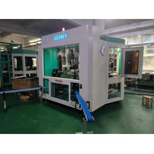 High-Speed CNC Bottle Screen Printer With Optional Configuration For Full Servo