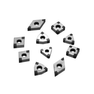 Improved Tool Life Brazed PCBN Inserts Unsurpassed Chip Control CBN Insert Chip