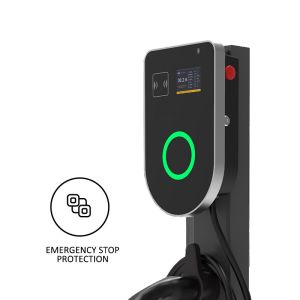 China Outdoor Wall Mounted EV Charger 380v RoHS Certificated on sale